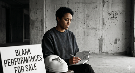 The Death of the Performance: Why Authenticity is Quiet
